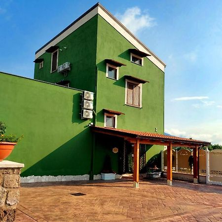 פומפיי B&B Le Magnolie מראה חיצוני תמונה
