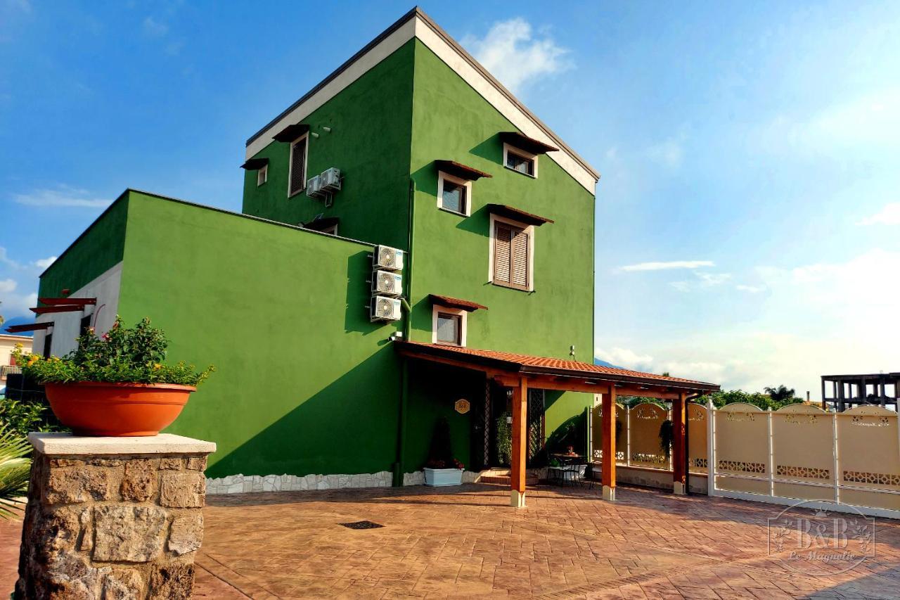 פומפיי B&B Le Magnolie מראה חיצוני תמונה