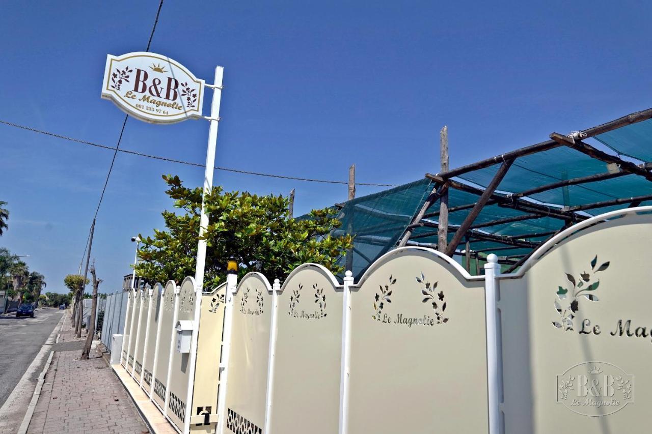 פומפיי B&B Le Magnolie מראה חיצוני תמונה