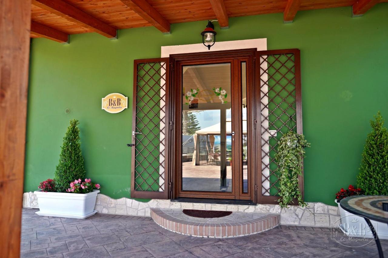 פומפיי B&B Le Magnolie מראה חיצוני תמונה