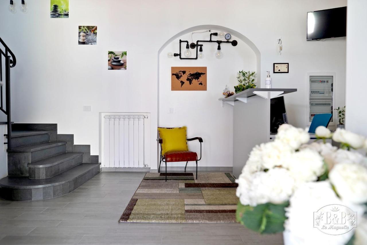 פומפיי B&B Le Magnolie מראה חיצוני תמונה