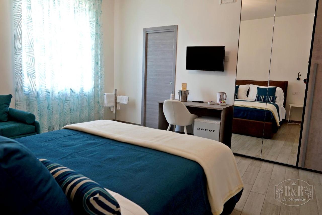 פומפיי B&B Le Magnolie מראה חיצוני תמונה