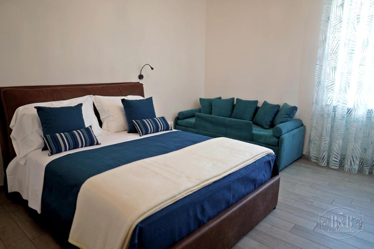 פומפיי B&B Le Magnolie מראה חיצוני תמונה